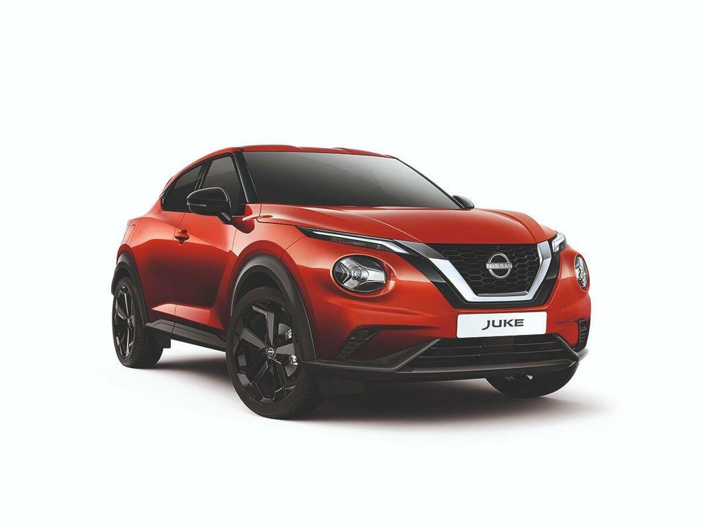 Nissan Juke 1.6 N-connecta Euro 6 Red