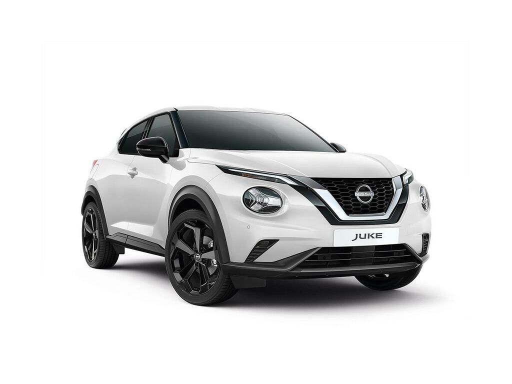 Nissan Juke 1.6 N-connecta Euro 6 White