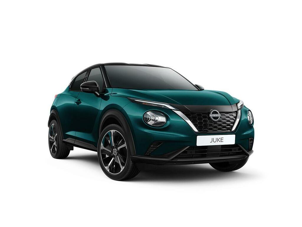 Nissan Juke 1.6 Pulse Edition Euro 6 Blue
