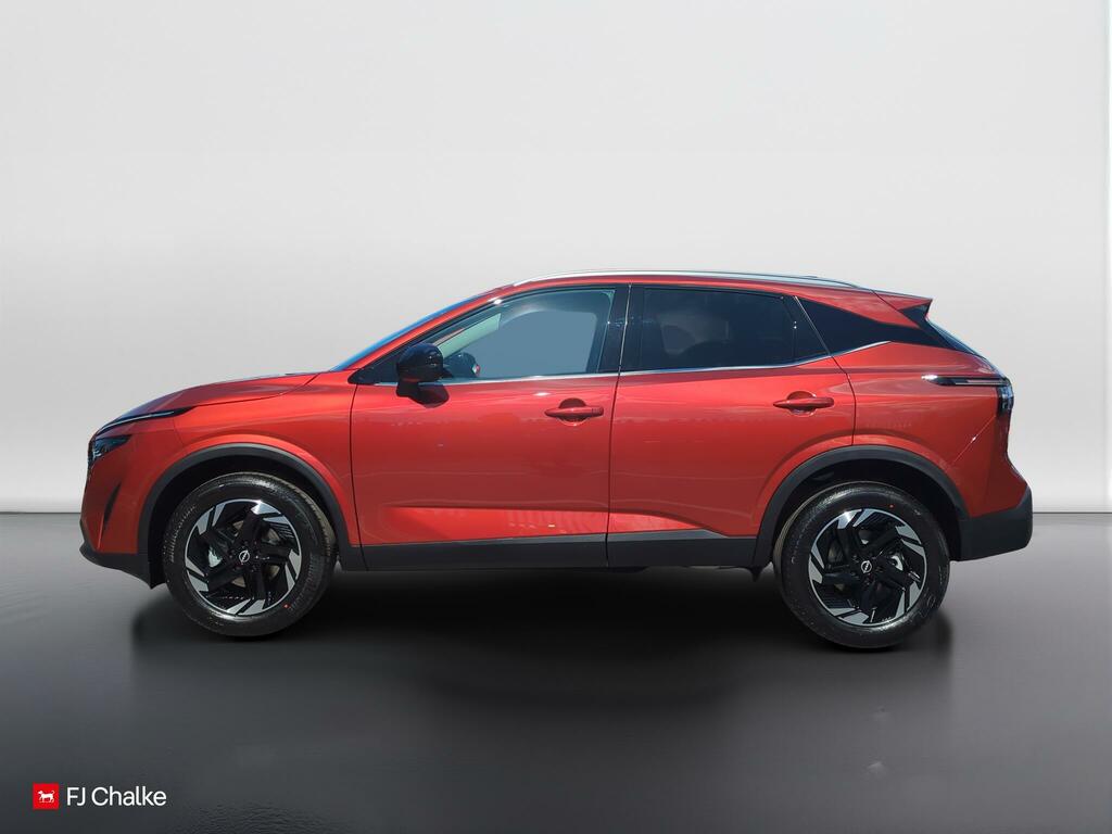 Nissan Qashqai 1.3 Dig-t Mhev N-connecta Euro 6 Ss Red #5