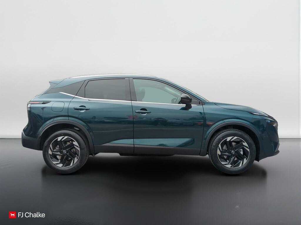 Nissan Qashqai 1.3 Dig-t Mhev N-connecta Euro 6 Ss Blue #2