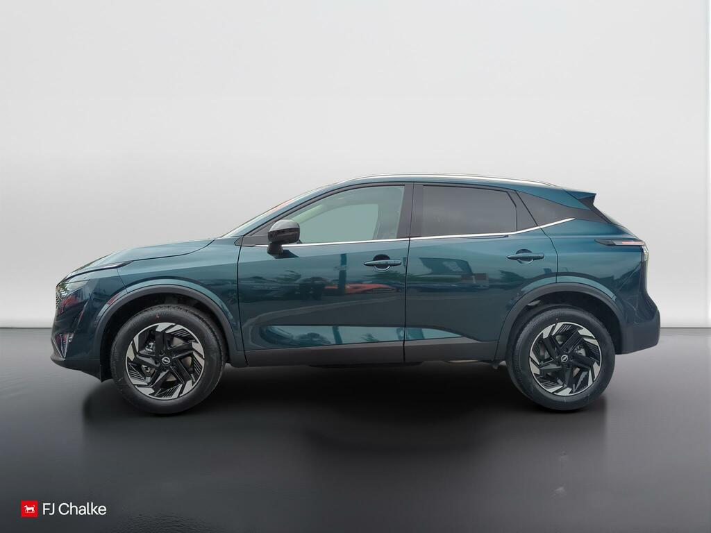 Nissan Qashqai 1.3 Dig-t Mhev N-connecta Euro 6 Ss Blue #5