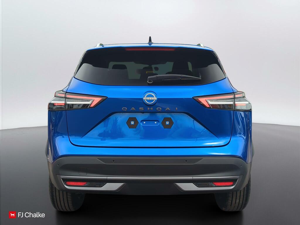 Nissan Qashqai 1.3 Dig-t Mhev N-connecta Euro 6 Ss Blue #6