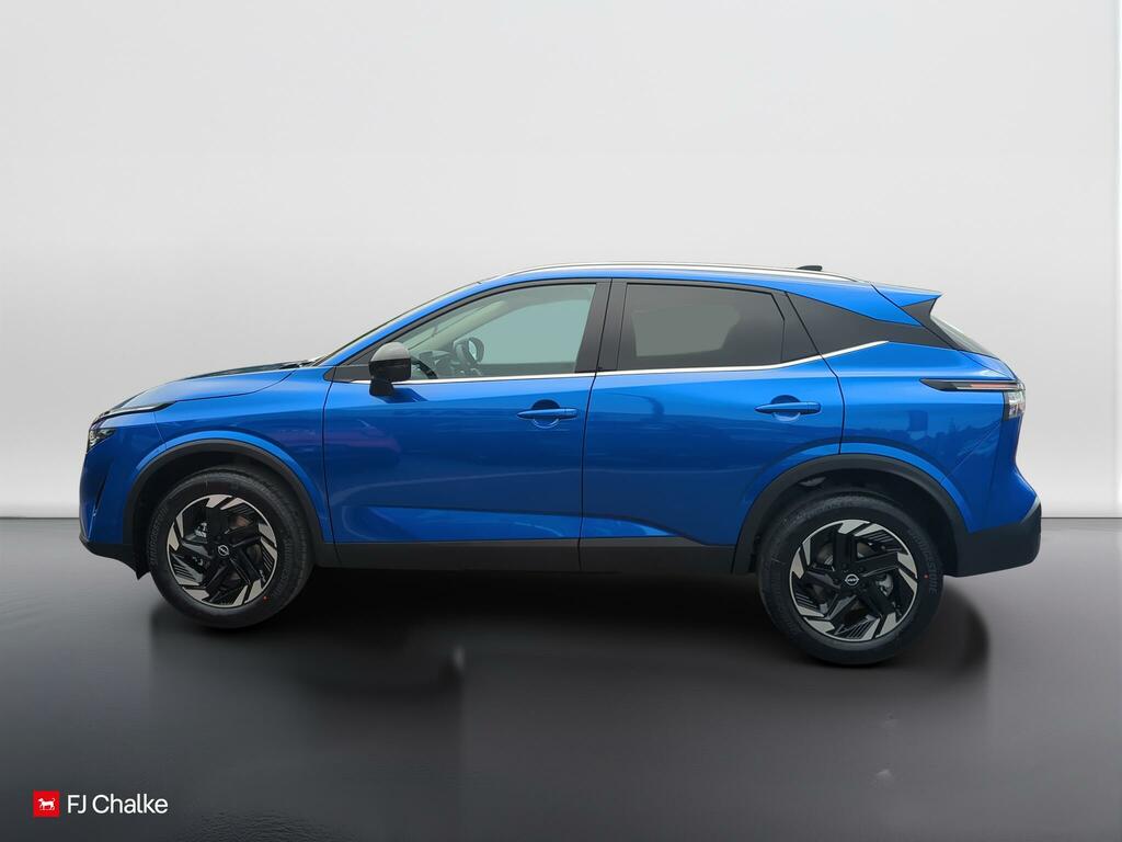 Nissan Qashqai 1.3 Dig-t Mhev N-connecta Euro 6 Ss Blue #5