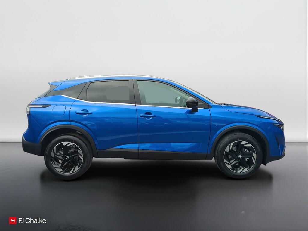 Nissan Qashqai 1.3 Dig-t Mhev N-connecta Euro 6 Ss Blue #2
