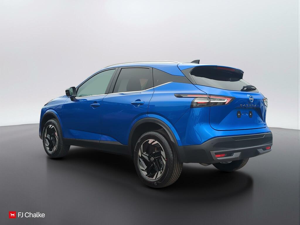Nissan Qashqai 1.3 Dig-t Mhev N-connecta Euro 6 Ss Blue #4