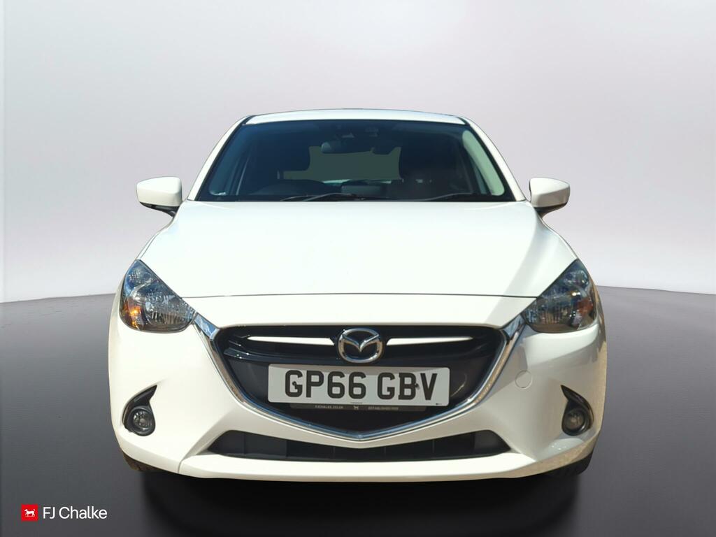 Mazda 2 1.5 Skyactiv-g Sport Euro 6 Ss GP66GBV White #3
