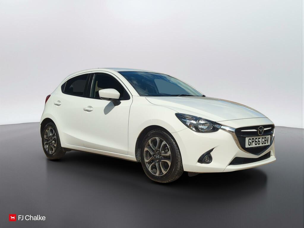 Mazda 2 1.5 Skyactiv-g Sport Euro 6 Ss White