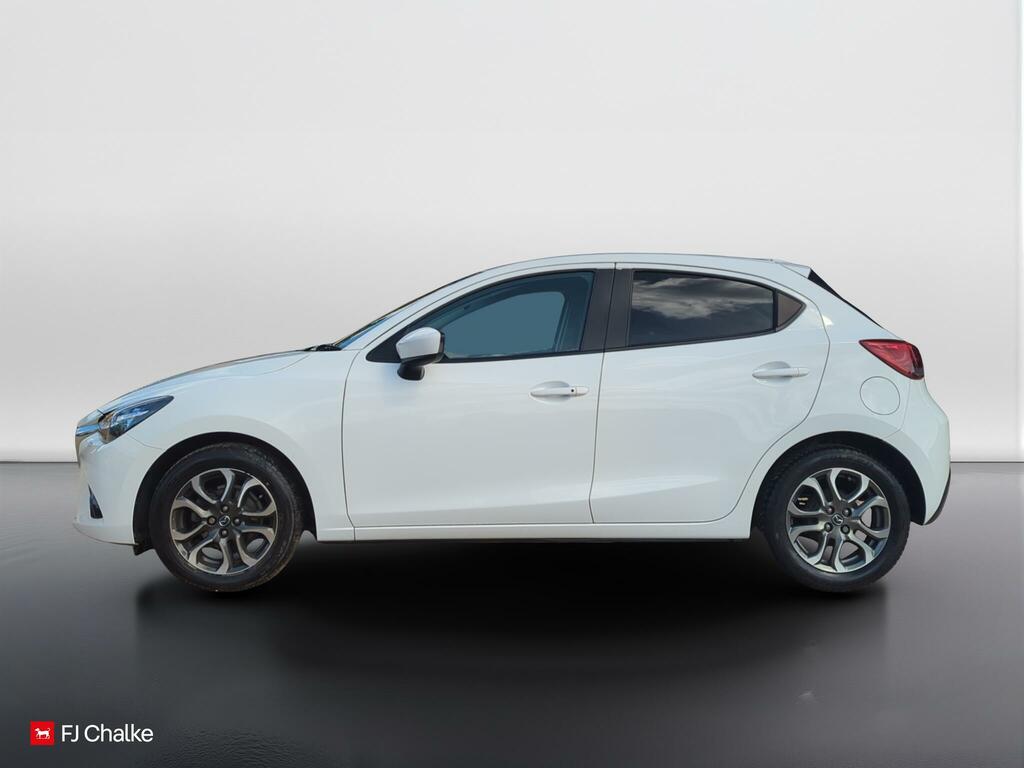 Mazda 2 1.5 Skyactiv-g Sport Euro 6 Ss GP66GBV White #5