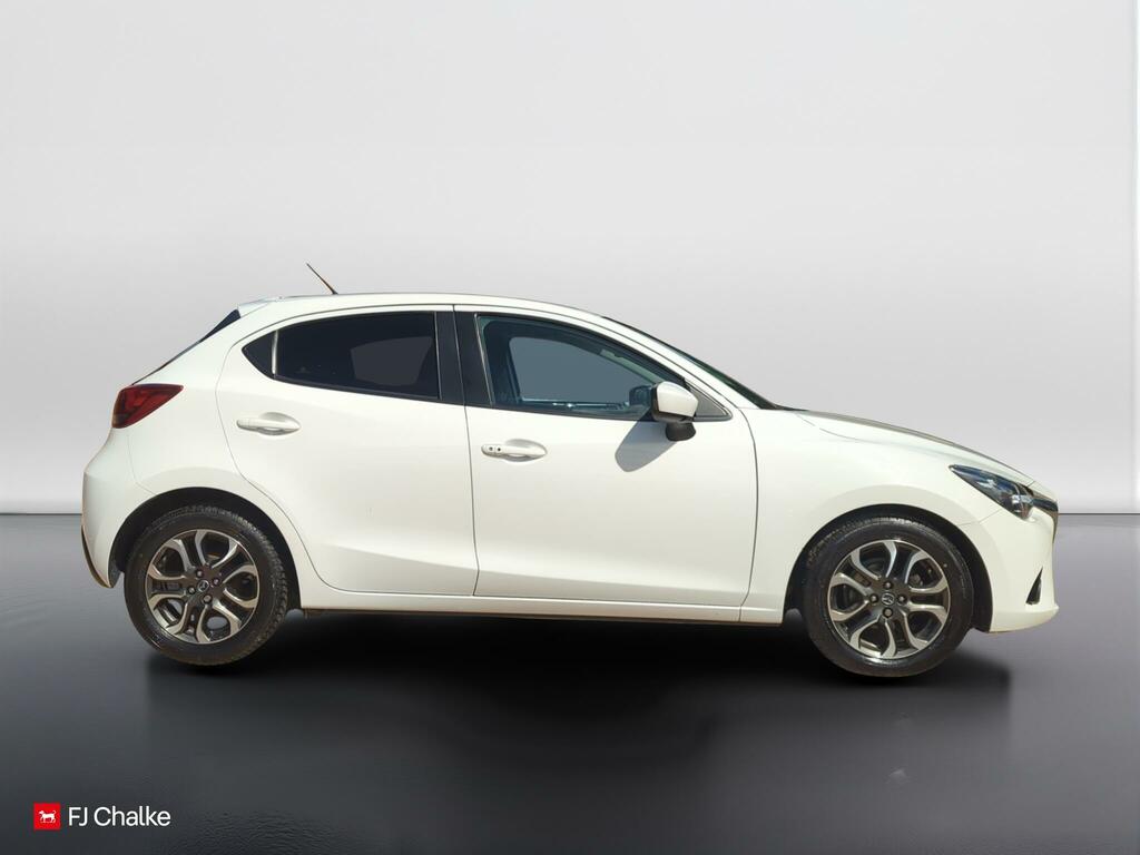Mazda 2 1.5 Skyactiv-g Sport Euro 6 Ss GP66GBV White #2