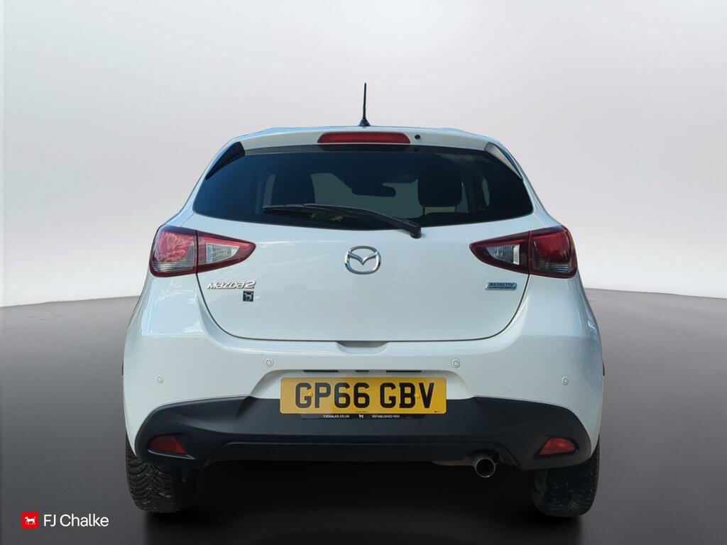 Mazda 2 1.5 Skyactiv-g Sport Euro 6 Ss GP66GBV White #6