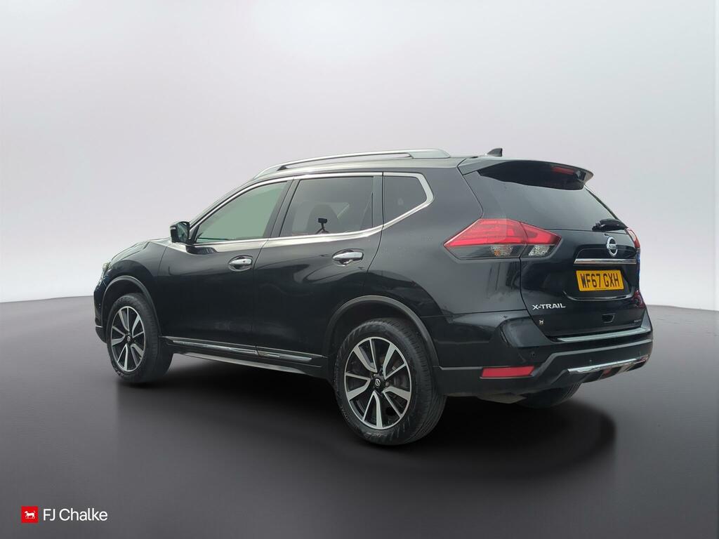 Nissan X-Trail 1.6 Dci Tekna 4Wd Euro 6 Ss Black #4