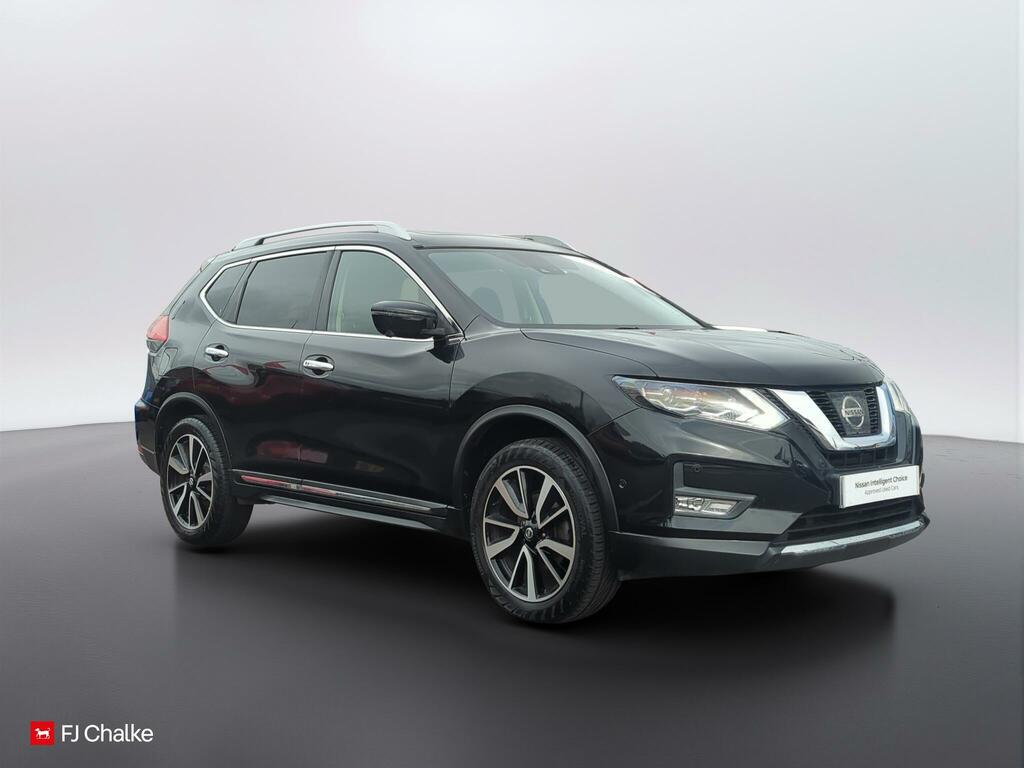 Nissan X-Trail 1.6 Dci Tekna 4Wd Euro 6 Ss Black