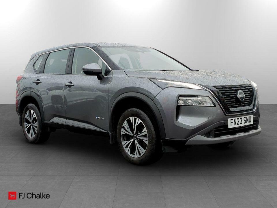 Nissan X-Trail 1.5 H E-power Acenta Premium E-4orce Euro 6 Grey
