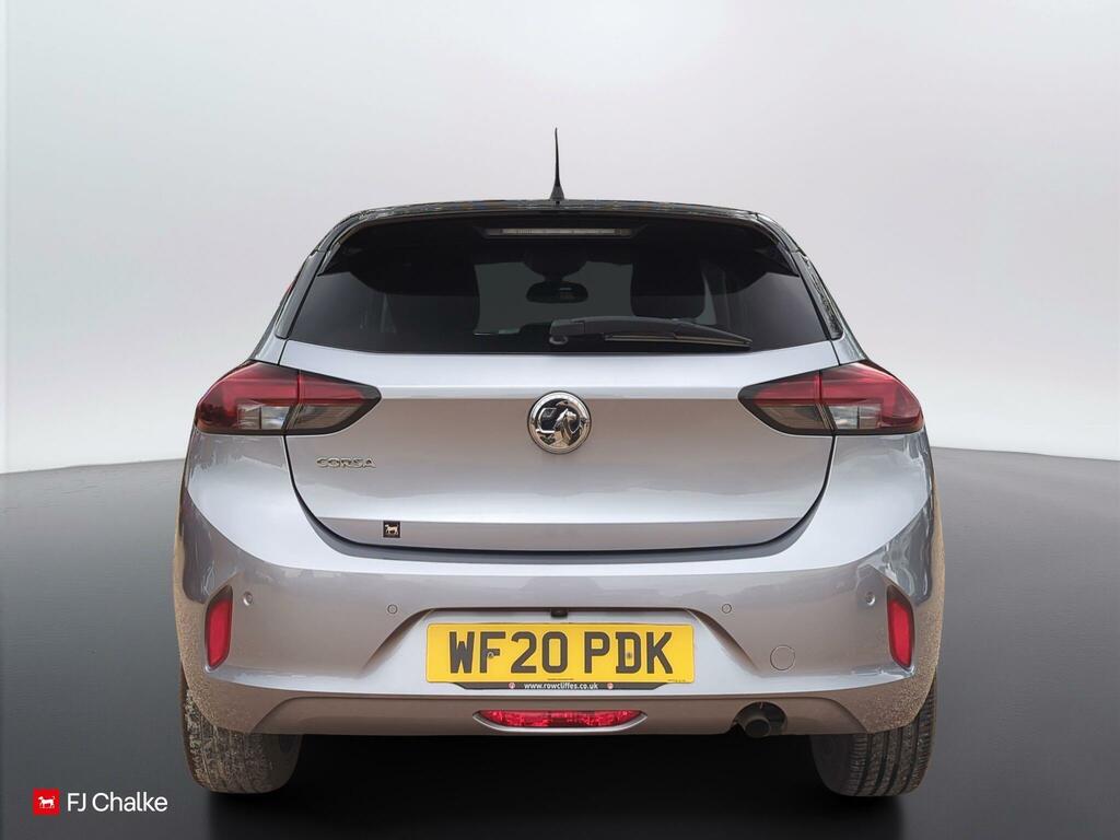 Vauxhall Corsa 1.2 Turbo Elite Nav Premium Euro 6 Ss WF20PDK Grey #5