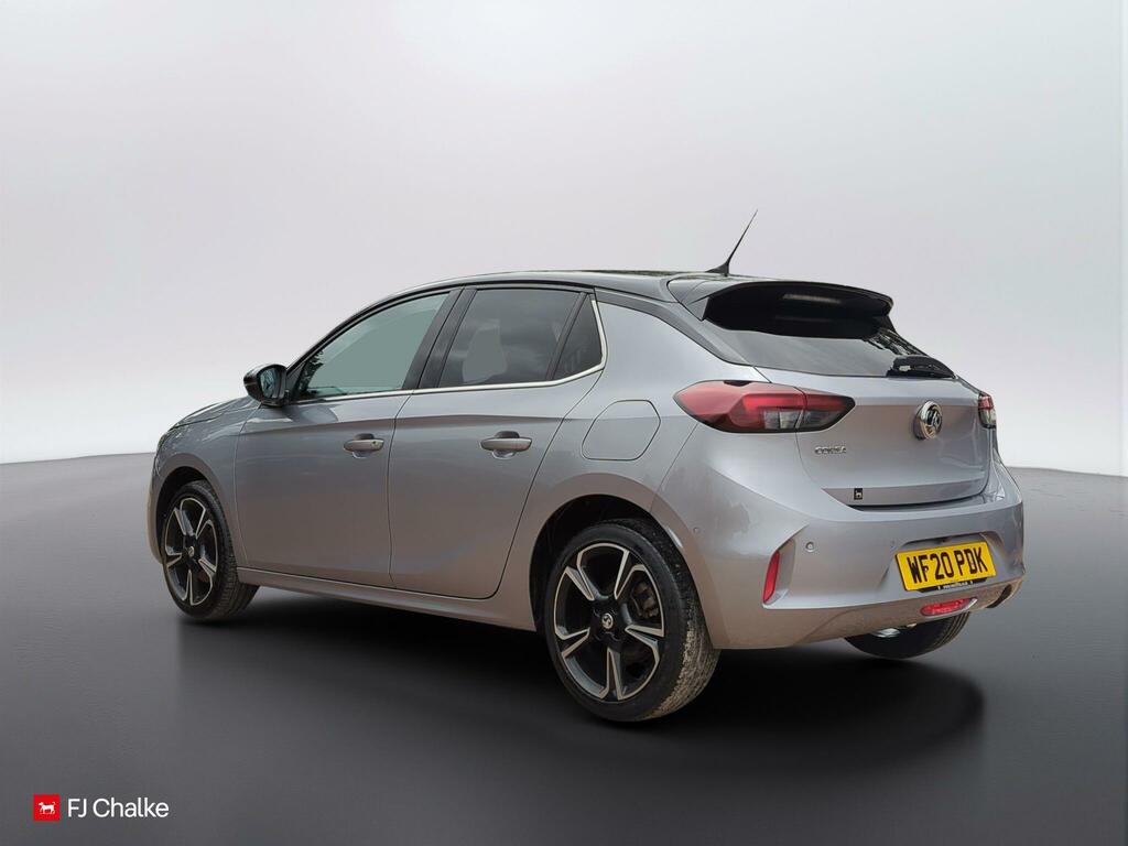 Vauxhall Corsa 1.2 Turbo Elite Nav Premium Euro 6 Ss WF20PDK Grey #3
