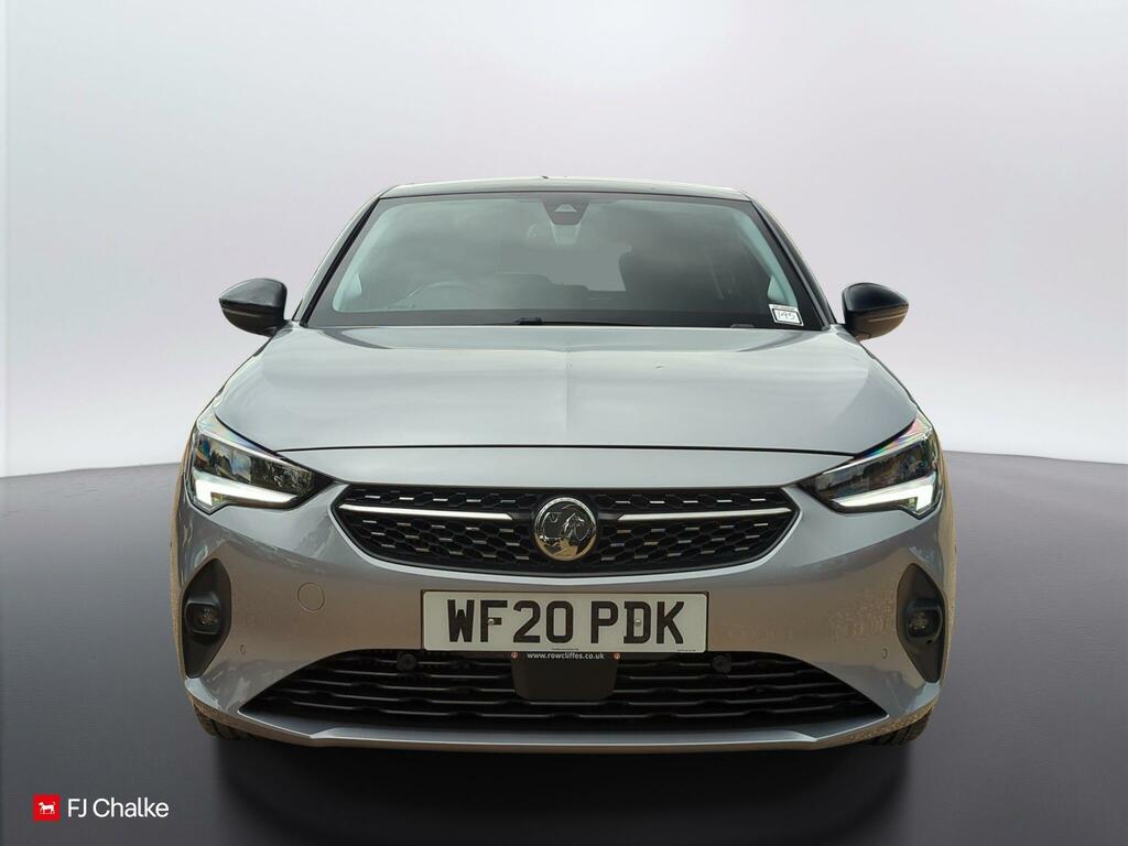 Vauxhall Corsa 1.2 Turbo Elite Nav Premium Euro 6 Ss WF20PDK Grey #2