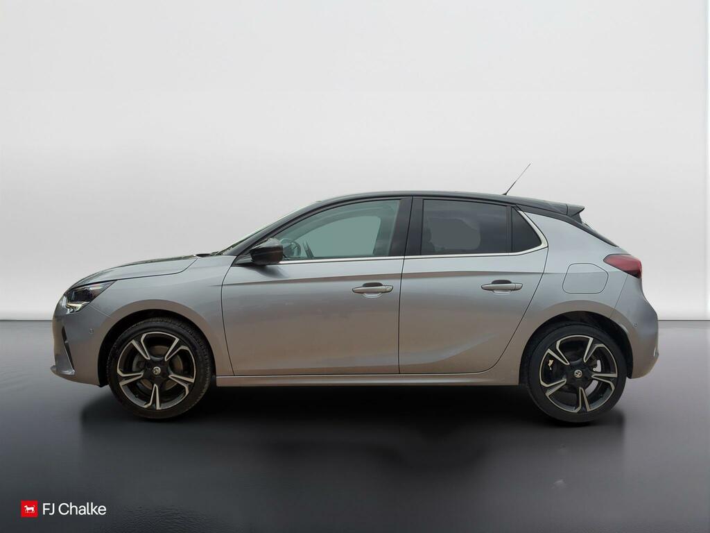Vauxhall Corsa 1.2 Turbo Elite Nav Premium Euro 6 Ss WF20PDK Grey #4