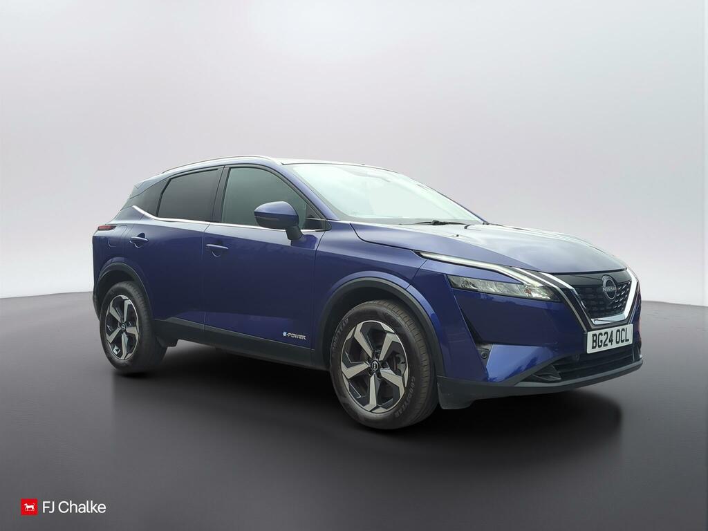 Nissan Qashqai 1.5 H E-power N-connecta Euro 6 Ss Blue