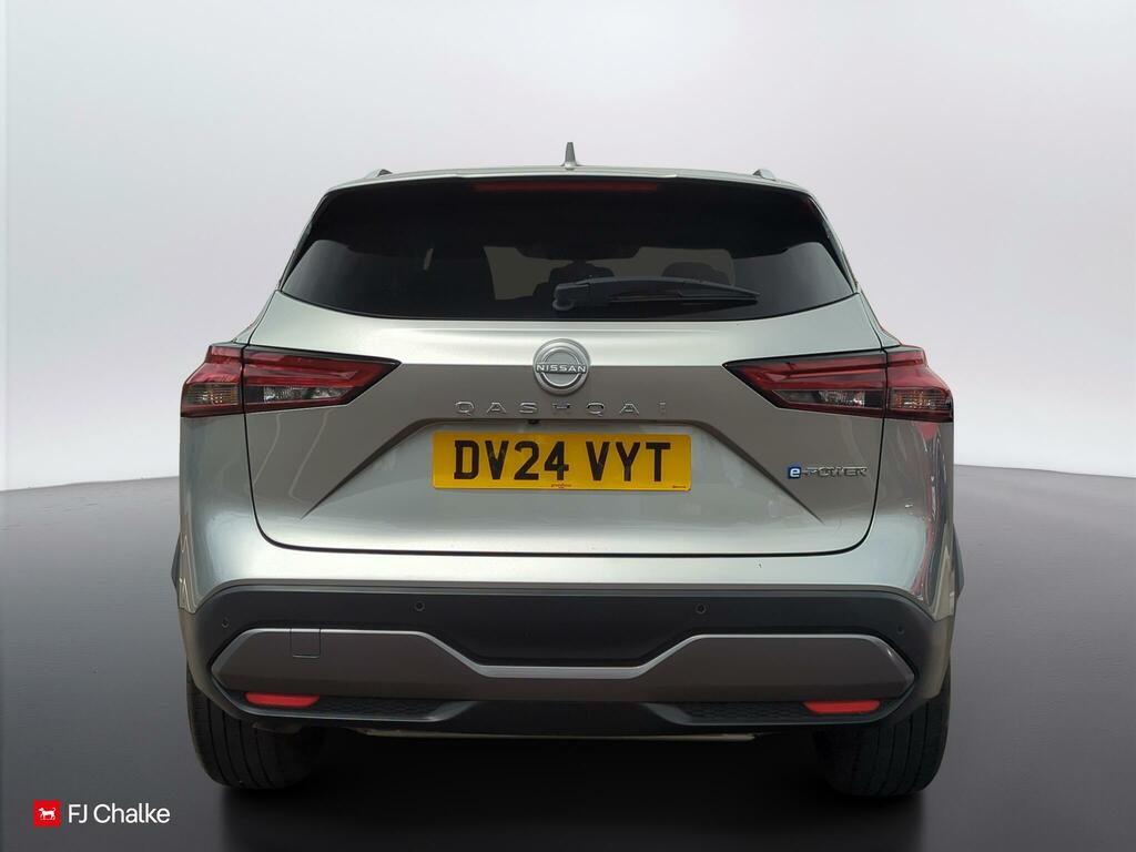 Nissan Qashqai 1.5 H E-power N-connecta Euro 6 Ss Silver #6