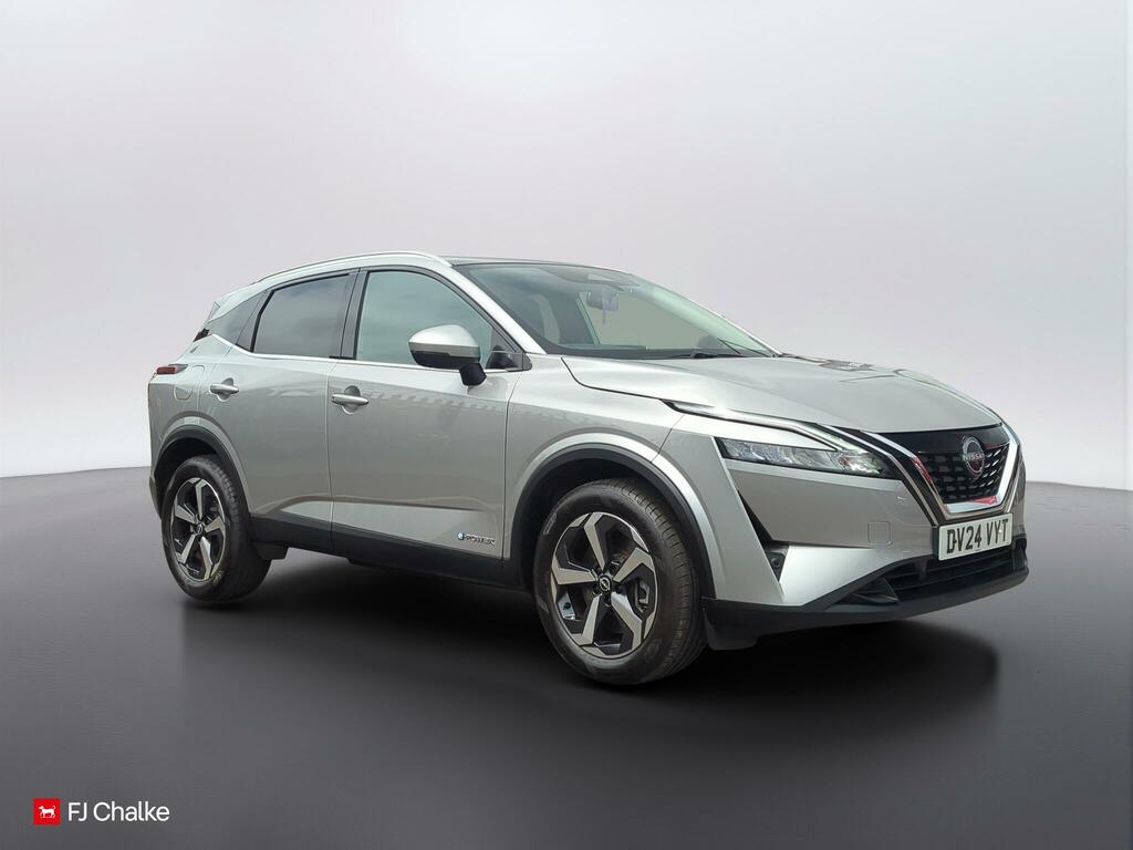 Nissan Qashqai 1.5 H E-power N-connecta Euro 6 Ss Silver