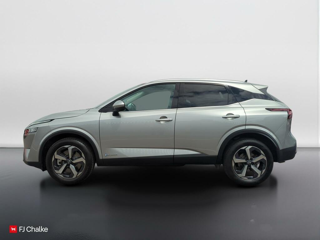 Nissan Qashqai 1.5 H E-power N-connecta Euro 6 Ss Silver #5
