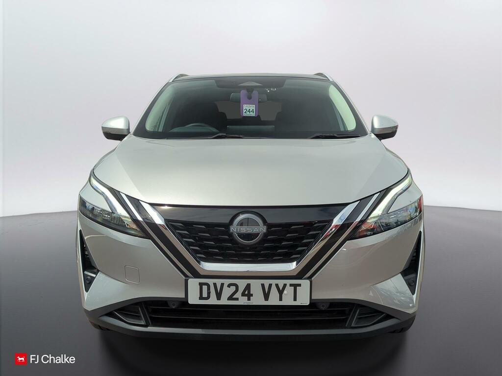 Nissan Qashqai 1.5 H E-power N-connecta Euro 6 Ss Silver #3