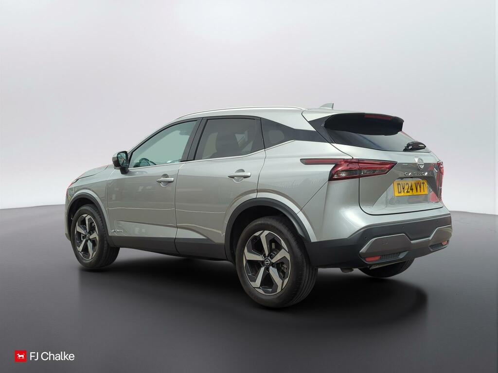 Nissan Qashqai 1.5 H E-power N-connecta Euro 6 Ss Silver #4