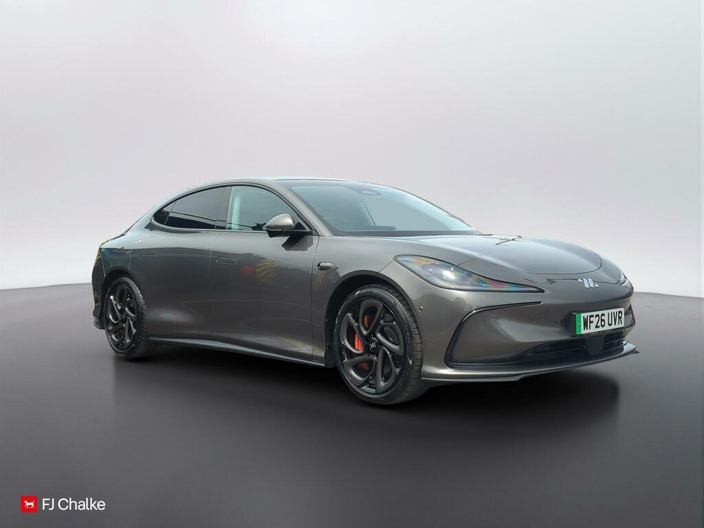 MG IM5 100Kwh Performance Saloon 4Wd Silver
