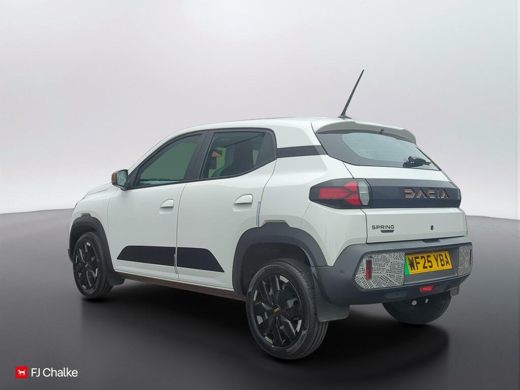 Dacia Spring 65 26.8Kwh Extreme WF25YBA White #4