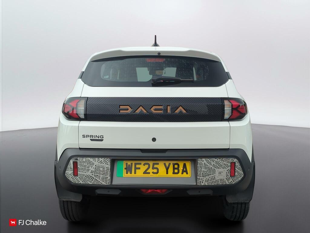 Dacia Spring 65 26.8Kwh Extreme WF25YBA White #6