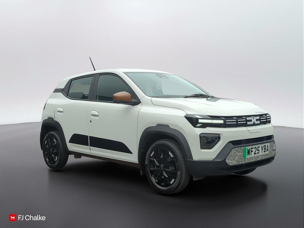 Dacia Spring 65 26.8Kwh Extreme White
