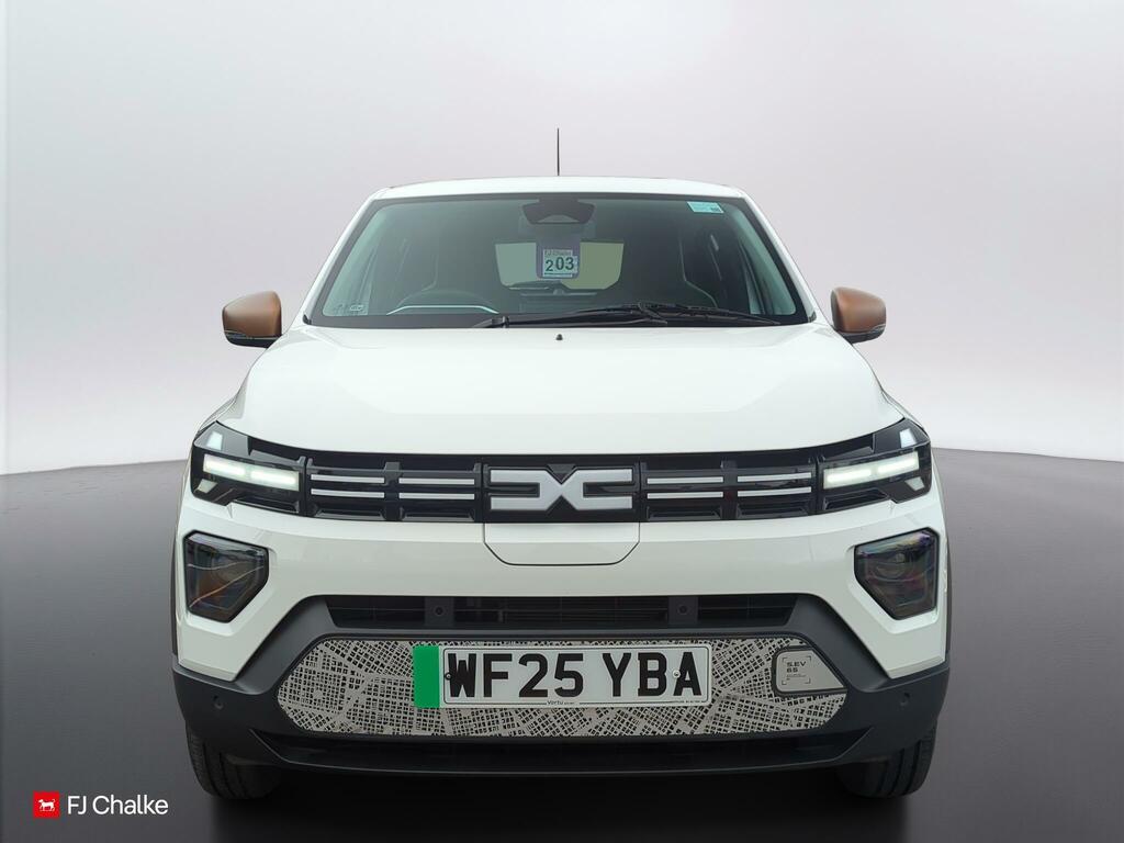 Dacia Spring 65 26.8Kwh Extreme WF25YBA White #3