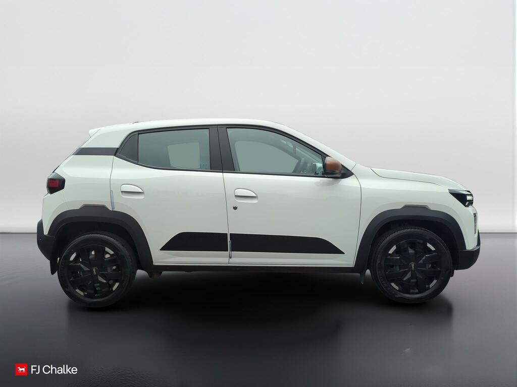 Dacia Spring 65 26.8Kwh Extreme WF25YBA White #2