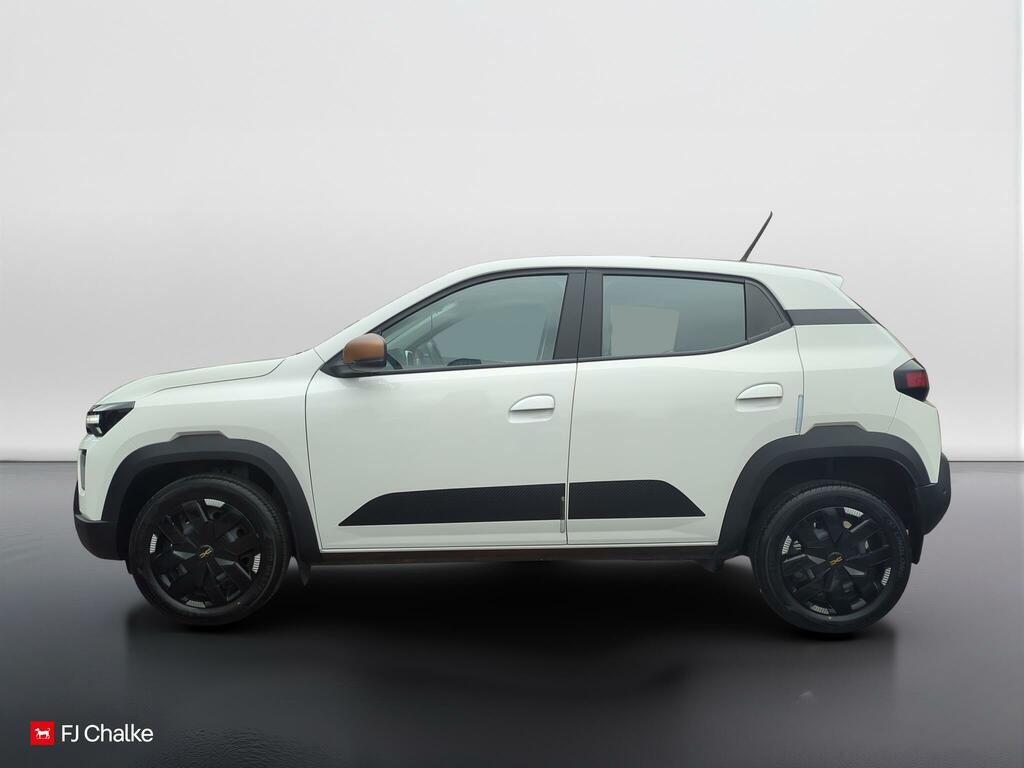 Dacia Spring 65 26.8Kwh Extreme WF25YBA White #5