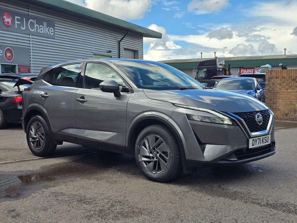 Nissan Qashqai 1.3 Dig-t Mhev Acenta Premium Xtron Euro 6 Ss 5 Grey