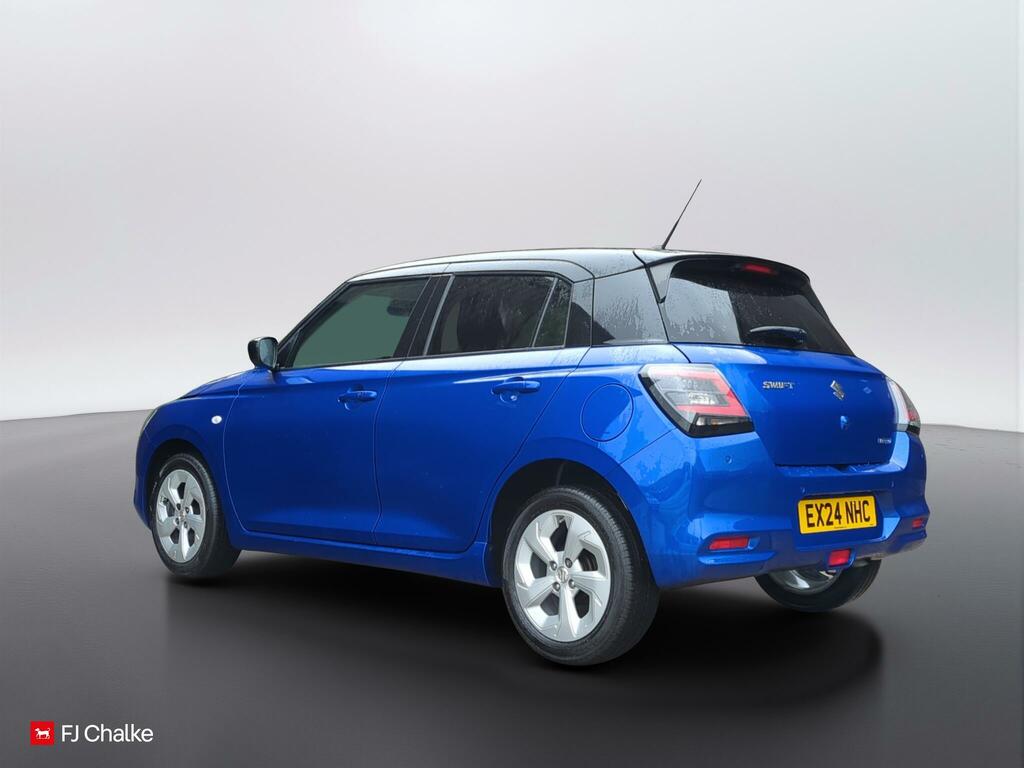 Suzuki Swift 1.2 Mhev Motion Cvt Euro 6 Ss EX24NHC Blue #4