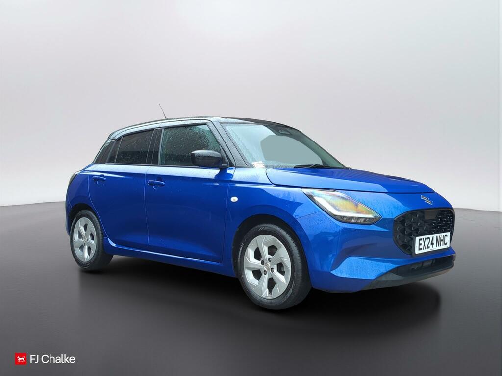 Suzuki Swift 1.2 Mhev Motion Cvt Euro 6 Ss Blue