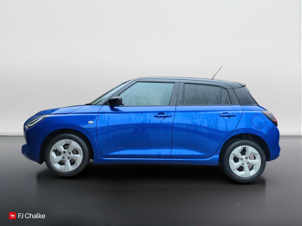 Suzuki Swift 1.2 Mhev Motion Cvt Euro 6 Ss EX24NHC Blue #5