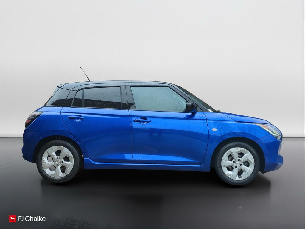 Suzuki Swift 1.2 Mhev Motion Cvt Euro 6 Ss EX24NHC Blue #2
