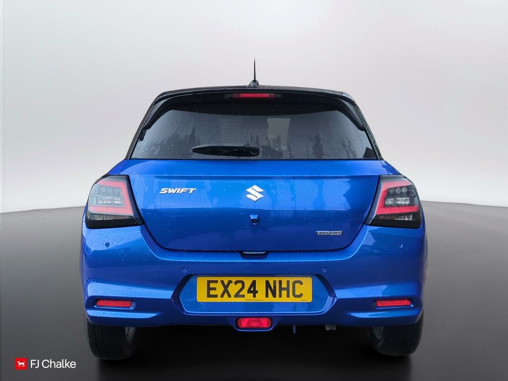 Suzuki Swift 1.2 Mhev Motion Cvt Euro 6 Ss EX24NHC Blue #6