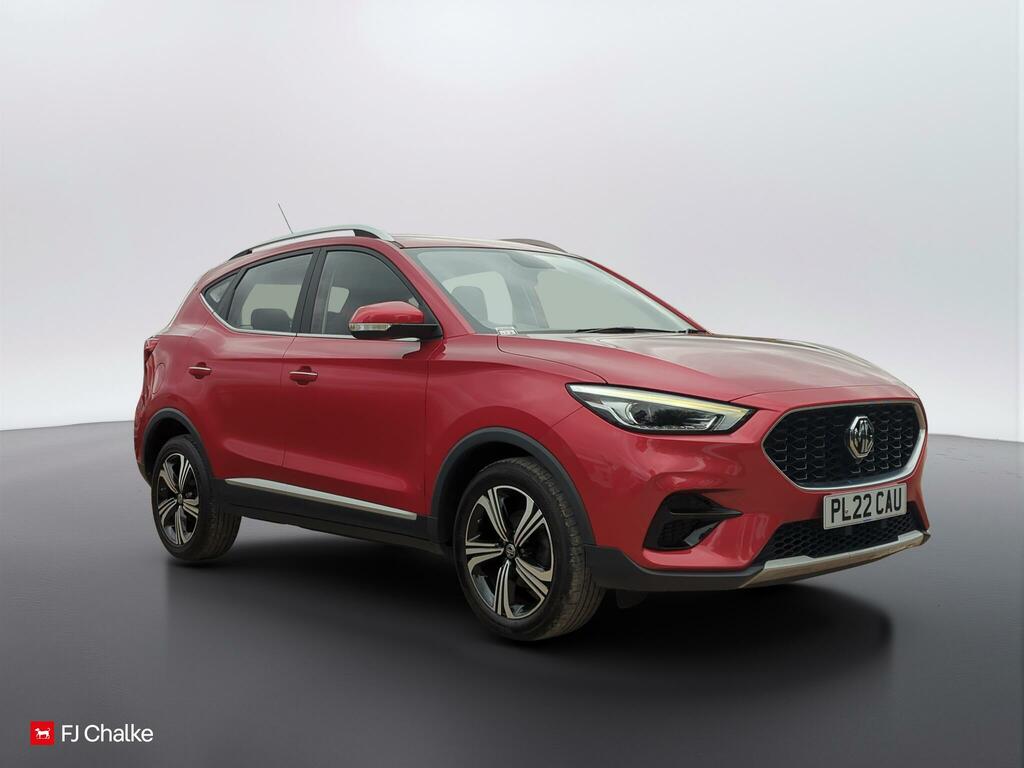 MG ZS 1.5 Vti-tech Excite Euro 6 Ss Red