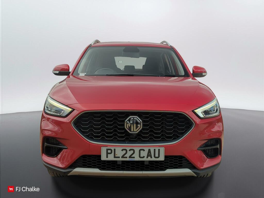MG ZS 1.5 Vti-tech Excite Euro 6 Ss PL22CAU Red #3