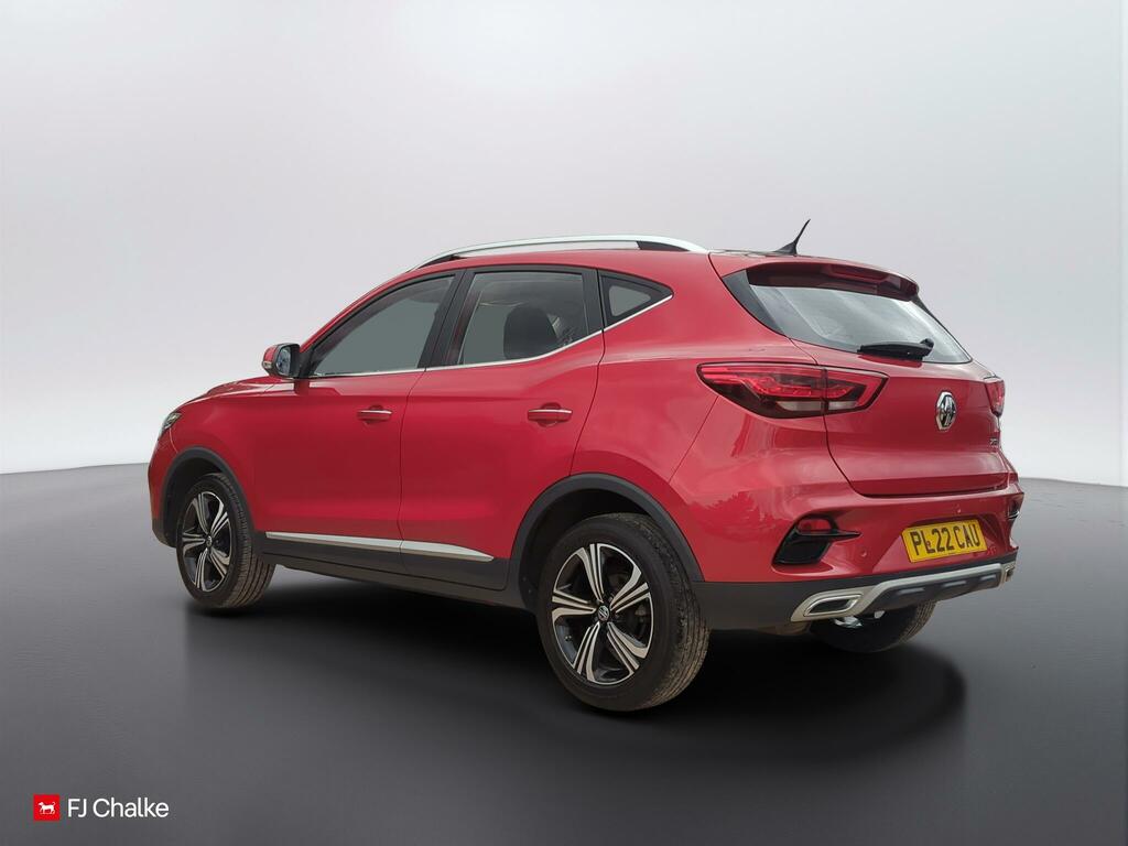 MG ZS 1.5 Vti-tech Excite Euro 6 Ss PL22CAU Red #4