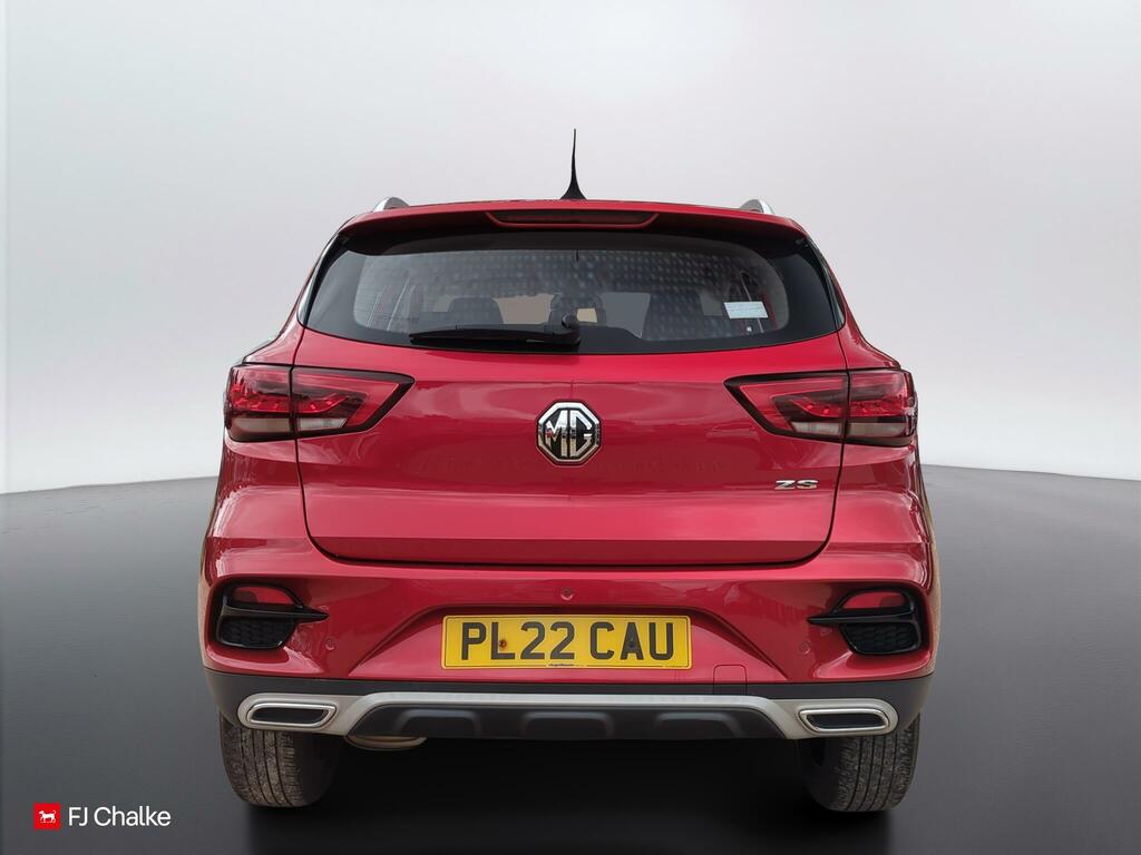 MG ZS 1.5 Vti-tech Excite Euro 6 Ss PL22CAU Red #6