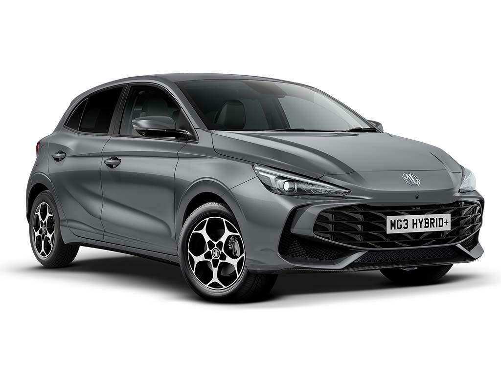 MG MG3 1.5 Hybrid Trophy Euro 6 Ss Grey