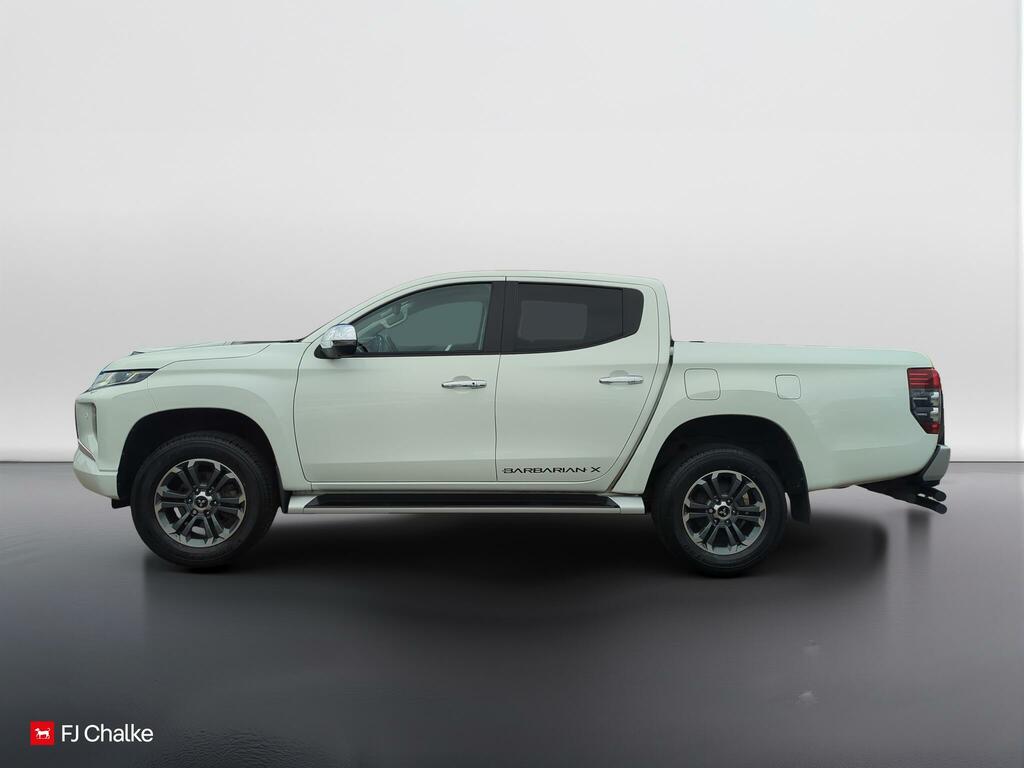 Mitsubishi L200 2.2 Di-d Dc Barbarian X 4Wd Euro 6 Ss White #5