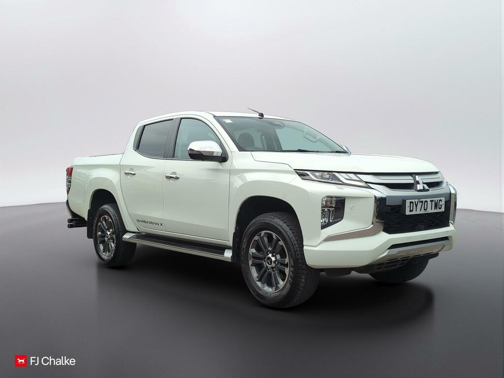 Mitsubishi L200 2.2 Di-d Dc Barbarian X 4Wd Euro 6 Ss White