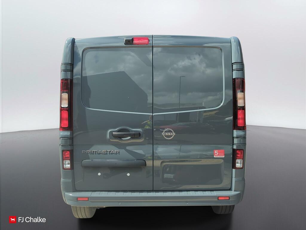 Nissan Primastar 2.0L Tekna L2h1 150Ps Grey #6
