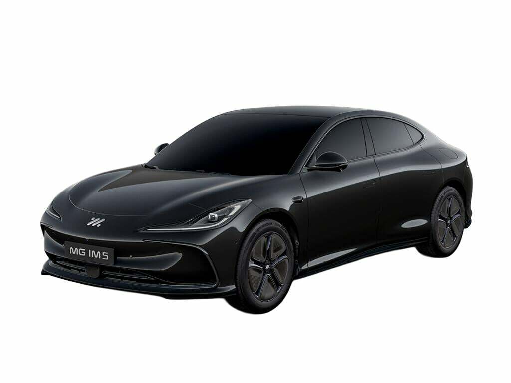 MG IM5 75Kwh Standard Range Saloon Black